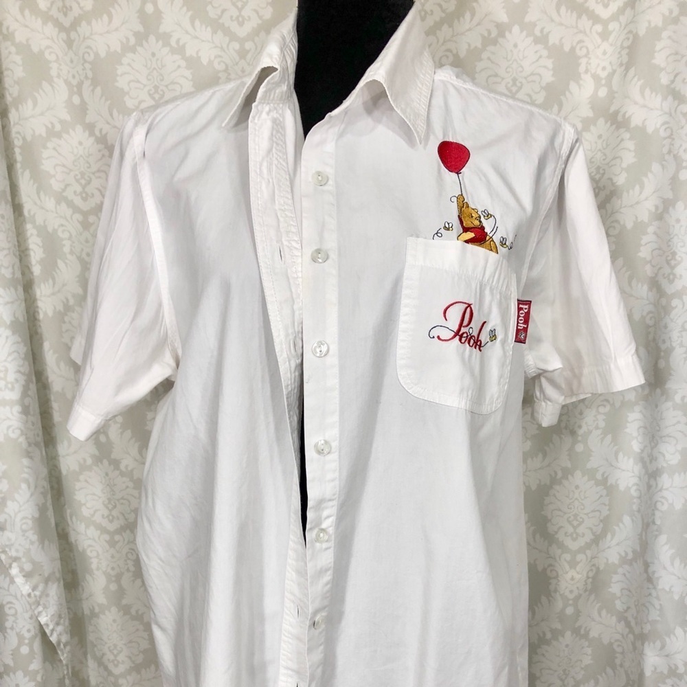 Winnie the Pooh “Woman” Blouse 14W/16W